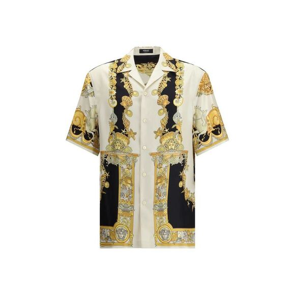 Versace Silk Men's Shirt - Picture 1 of 3